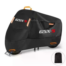 (4XL XXXXL voor 250 cm) Geldt voor motorhoes UV-beschermend Stofdicht Buiten Motorfiets Waterdicht