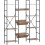 4 Tier Bookshelf Large Bookcase Storage Shelving Unit 6