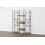 4 Tier Bookshelf Large Bookcase Storage Shelving Unit 4
