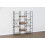 4 Tier Bookshelf Large Bookcase Storage Shelving Unit 5
