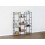 4 Tier Bookshelf Large Bookcase Storage Shelving Unit 2