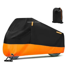 (4XL για 230-260cm - Πορτοκαλί) Ισχύει για Αδιάβροχο κάλυμμα μ