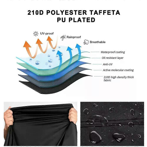 (S για 140-150cm - Πορτοκαλί) Ισχύει για Αδιάβροχο κάλυμμα μοτ 2
