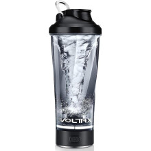 Premium Electric Protein Shaker Bottle, Tritan BPA-Free, 24oz Vortex Mixer Cup, USB Rechargeable for Protein Shakes
