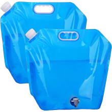 10L Foldable Water Container with Tap for Outdoor Camping BBQ