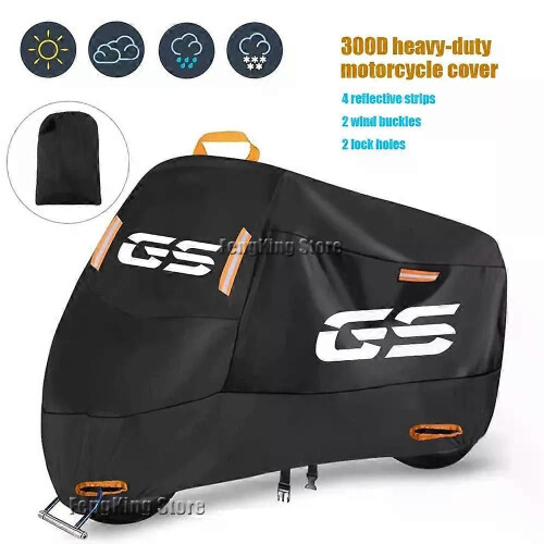 (2XL για 2101-2200mm)Ισχύει γιαΑδιάβροχη κάλυψη μοτοσικλέτας 1