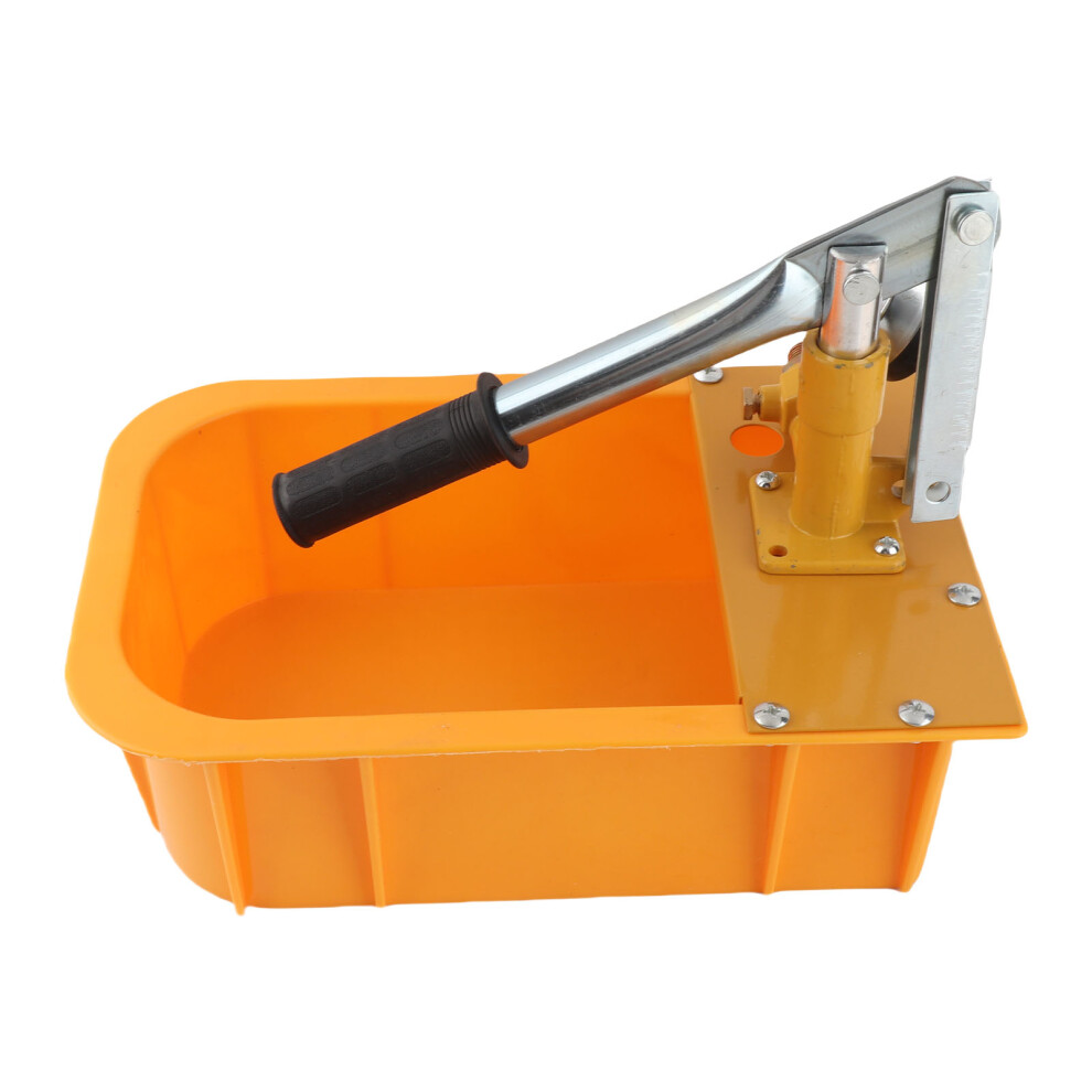 Hydrostatic Pump Tester Hydraulic Manual Water Pressure Test Pump Manual Pipe Leak Detector With Gauge 9381318729113