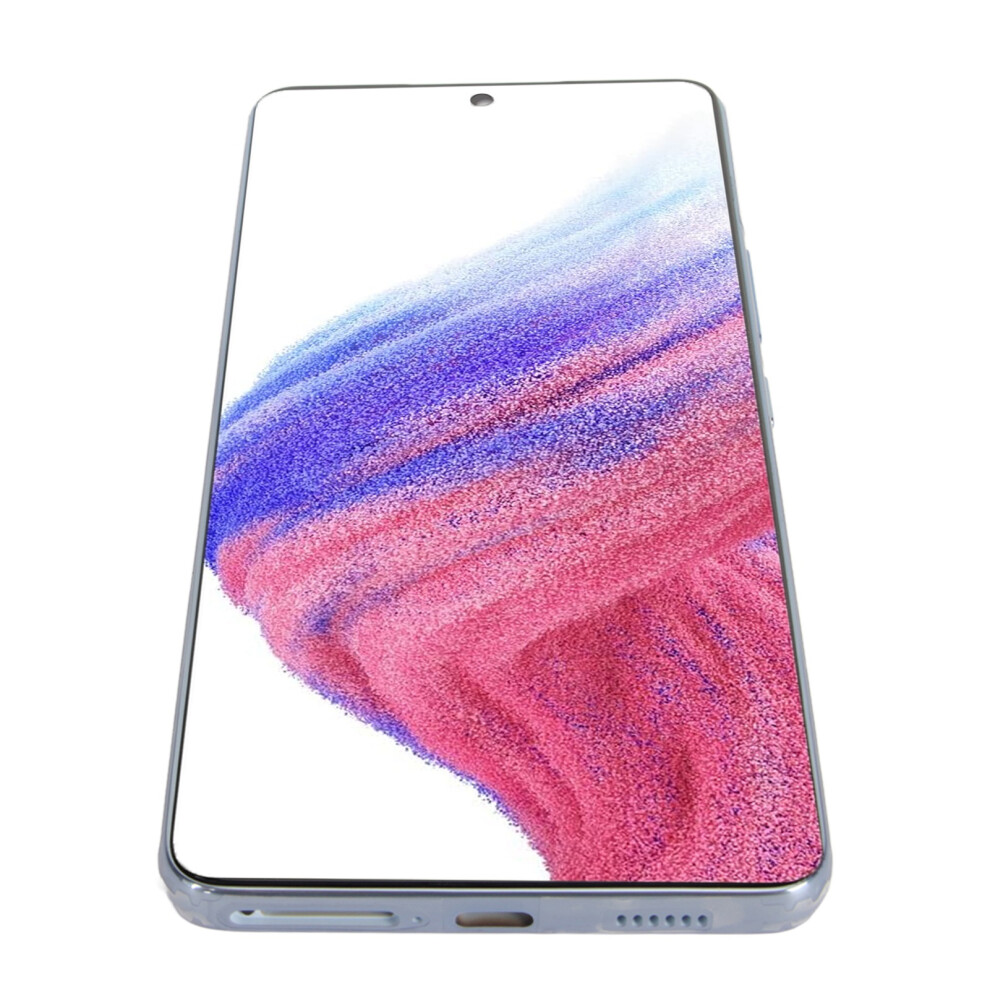 Lcd Display Digitizer Screen For Galaxy A53 5G 6.5In Phone Touch Screen Assembly With Repair Tools Fingerprint Sensor For A536 Sm A536u A53 Blue 8771318729038