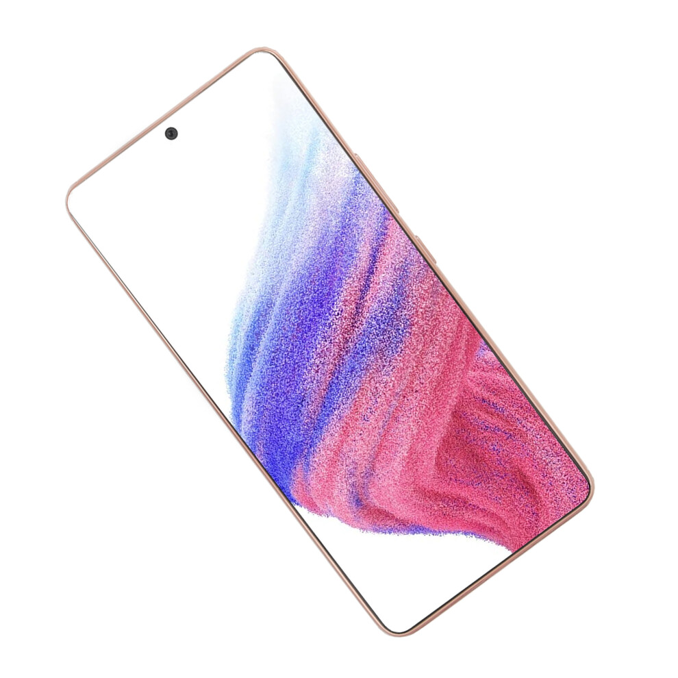 Lcd Display Digitizer Screen For Galaxy A53 5G 6.5In Phone Touch Screen Assembly With Repair Tools Fingerprint Sensor For A536 Sm A536u A53 Gold 9441318729077