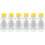 6pcs Bear-Shaped Kids Drinking Bottles Portable Transparent Beverage Bottle Set 1