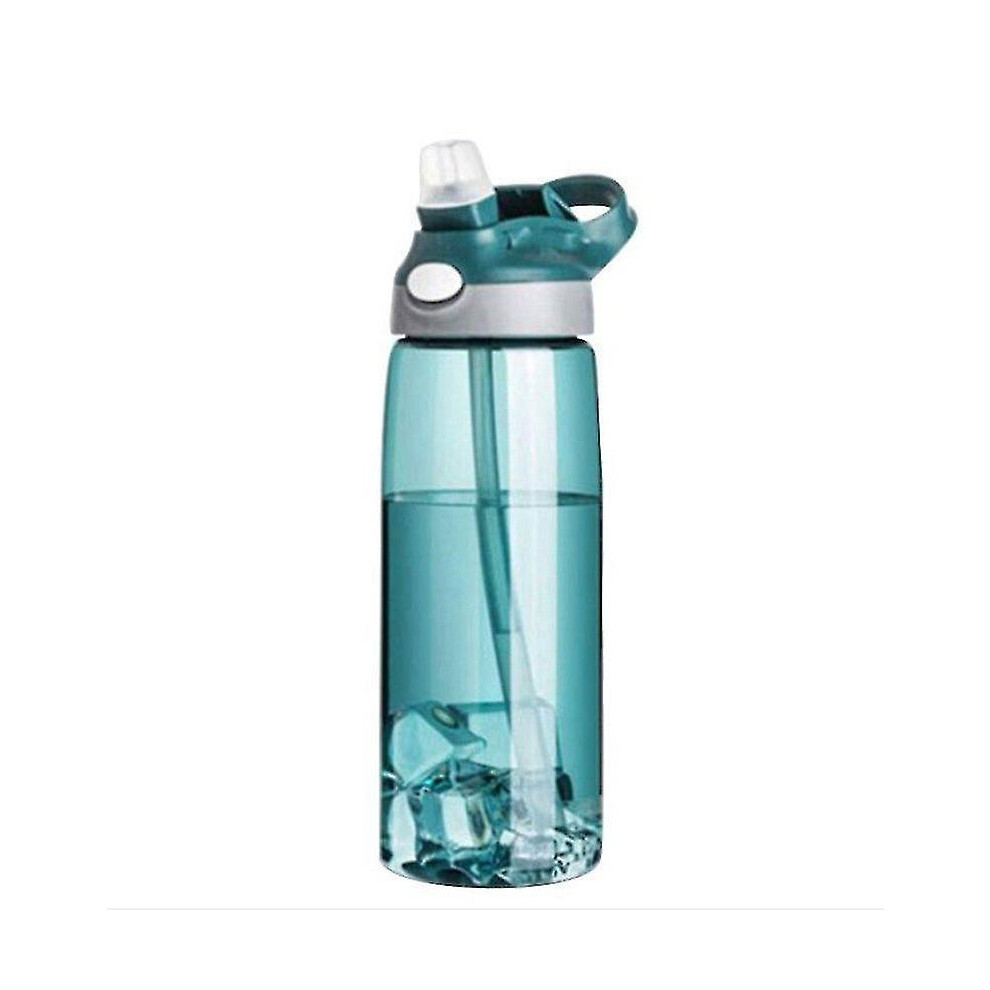 750Ml Tritan Bpa-Free Leakproof Kids Milk Bottle Green