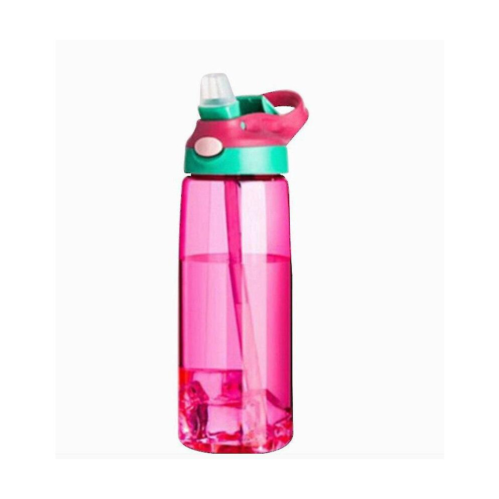 750Ml Tritan Bpa-Free Leakproof Kids Milk Bottle Purple