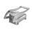 Coupe-frites en acier inoxydable - 2 grilles, avec lames de coupe interchangeables 2