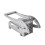 Coupe-frites en acier inoxydable - 2 grilles, avec lames de coupe interchangeables 3