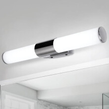 Applique murale LED pour miroir de salle de bain 16 W, blanc froid 4 000 K, moderne, étanche IP44, 900 lm, 40 cm