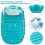 Baignoire gonflable pour bébé - Portable et pliable - Bleu 4