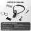 Sangle de cou magnétique pour caméra d'action et téléphone, support de cou compatible avec GoPro, DJI, Insta360, iPhone et Android 3