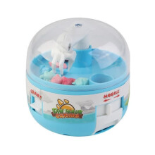 Mini machine à griffes pour enfants, 24 petits prix, cadeaux d'anniversaire pour garçons et filles de 3, 4, 5, 6, 7 ans