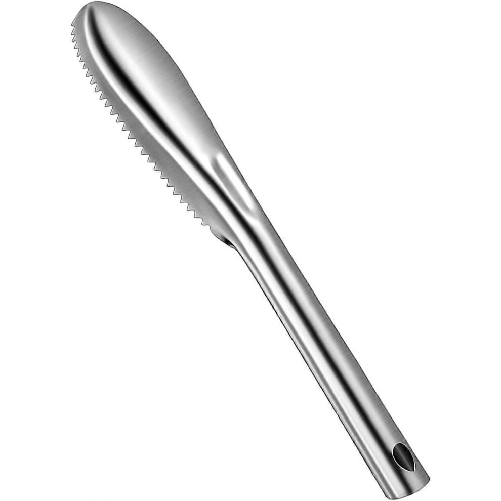 (As show, One size) Practical Fish Killing Scaling Knife Manual Scraping Fish Scale Tool Home Kitchen Gadget Planing Knife Fish Scale Planer