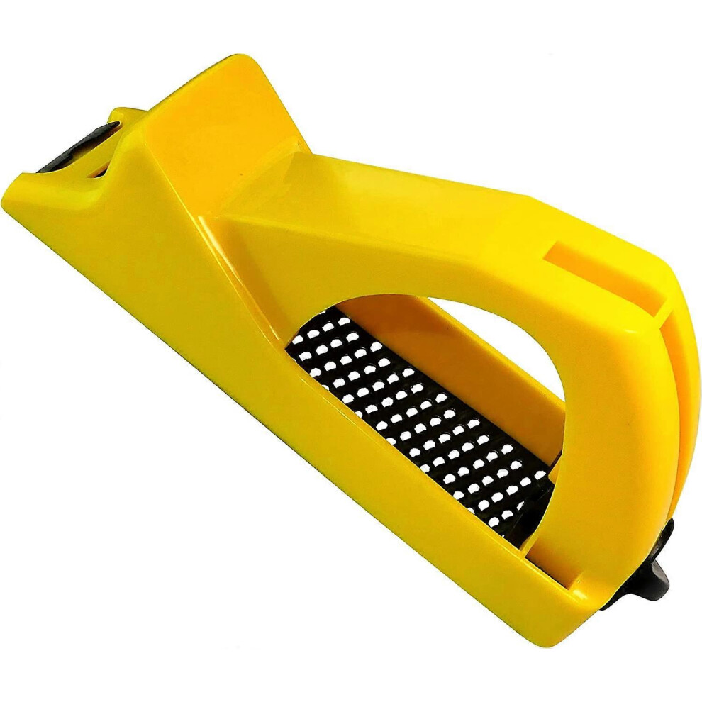 (As show, One size) Plasterboard Planer / Rasp 145x40mm Universal - Abrasive Drywall Hand Tool for Smoothing Plasterboard / Gypsum - Filing / Rasping