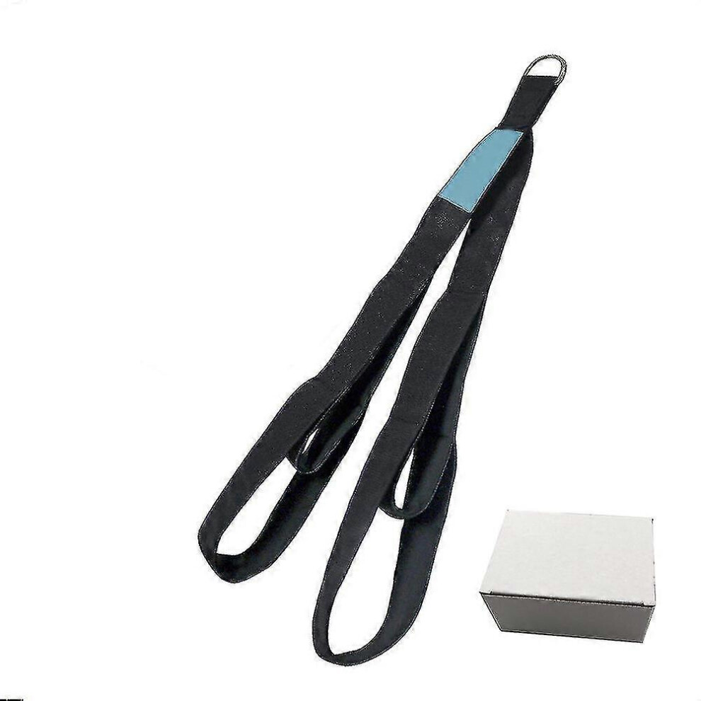 (As show, One size) Triceps rope attachment. Both 28.7" and 22" lengths are built into a drop cord. Triceps stretch strap, home stretch stra