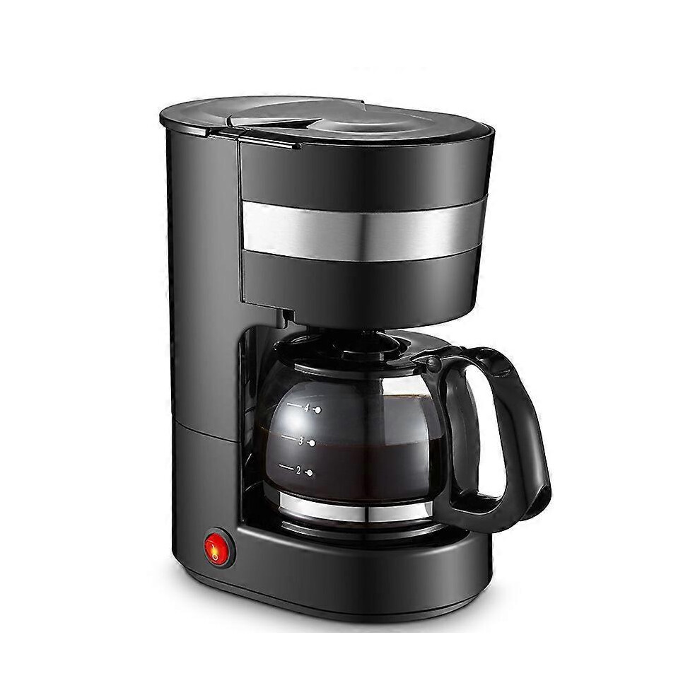 (As show, One size) Household coffee machine household automatic teapot small American drip coffee maker kitchen appliance