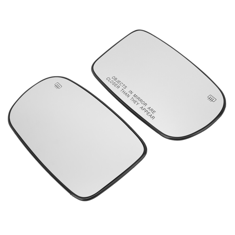 Exterior Mirror Glass Set 68101147Aa Heated Power Rear View Mirror Glass Assembly For 200 2011Â2014 8451318794204