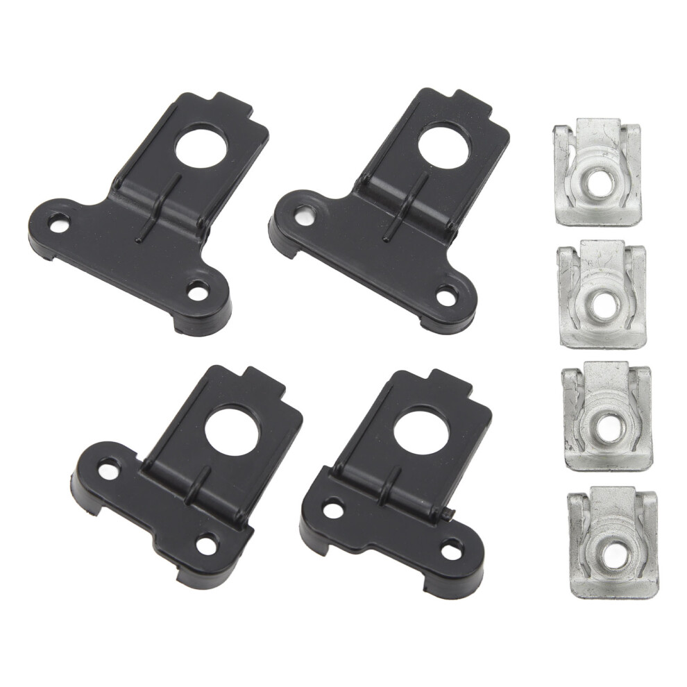 Left Right Side Headlight Bracket Tab Repair Kit Aluminium Alloy High Strength Stable Construction 2G0998225 4671318794231