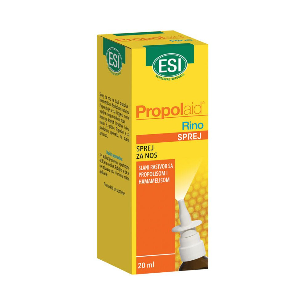 Amazing Herbs Esi Propolaid Rino Nose Spray 20 Ml
