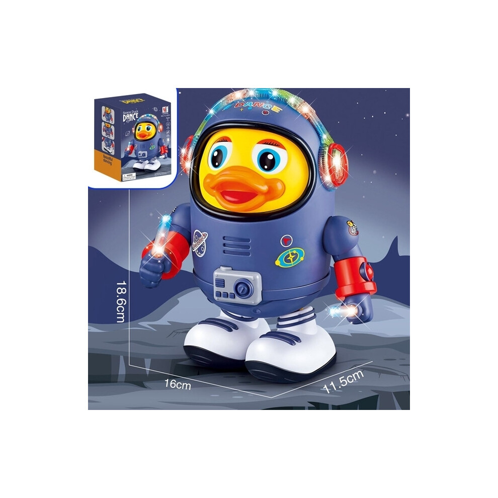 Closkye (Duck) Dance Music Robots For Kids 6 Claws Octopus Spider Robot Birthday Gift Toys For Children Early Education Baby Toy Boys Girls