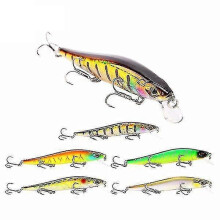 (As show, One size) seaknight Sk020 Ipc 14g 110mm 0-1m Depth Fishing Lure Minnow Hard Baits Fishing Wobblers