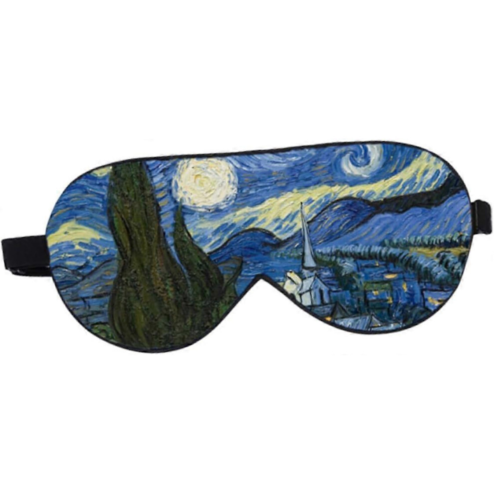 Kikidex Light (As Show, One Size) Blindfolds For Mask For Men Silk Eye Eye Shade Cover For Sleeping Eye Patch Silk Blindfold Shading Eyepatch Eye Shadow Facial Mask