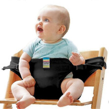 (As show, One size) Dining Chair Safety Belt Baby Dining Chair Auxiliary Belt