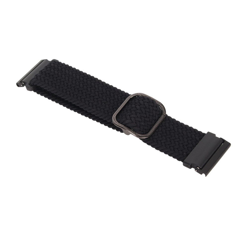 Nylon Watchband Adjustable Replacement Band Sport Breathable Strap For Spartan For Suunto7 Black 3281318806455