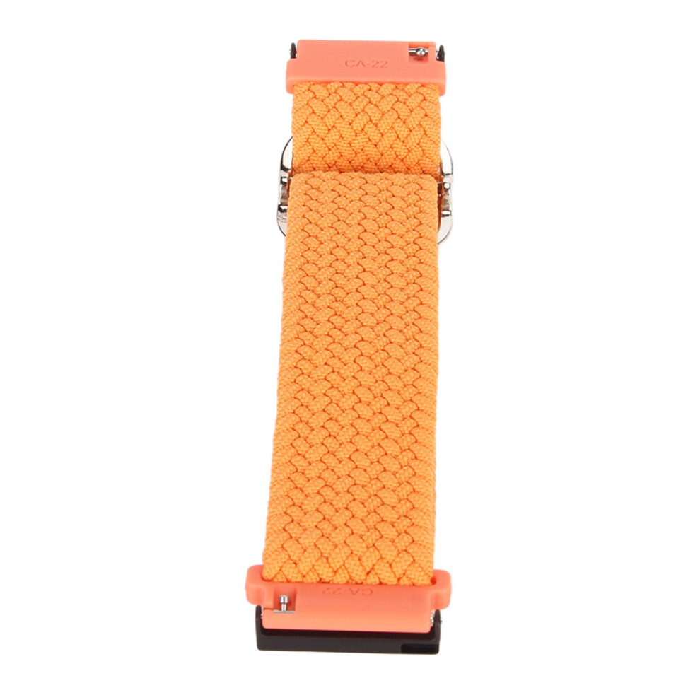 Nylon Watchband Adjustable Replacement Band Sport Breathable Strap For Spartan For Suunto7 Orange 7891318806575