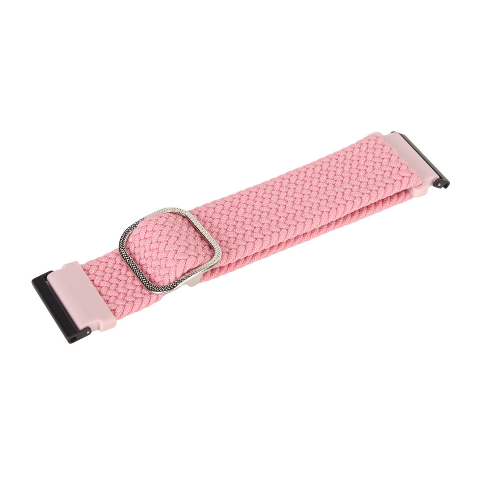 Nylon Watchband Adjustable Replacement Band Sport Breathable Strap For Spartan For Suunto7 Pink 9491318806599