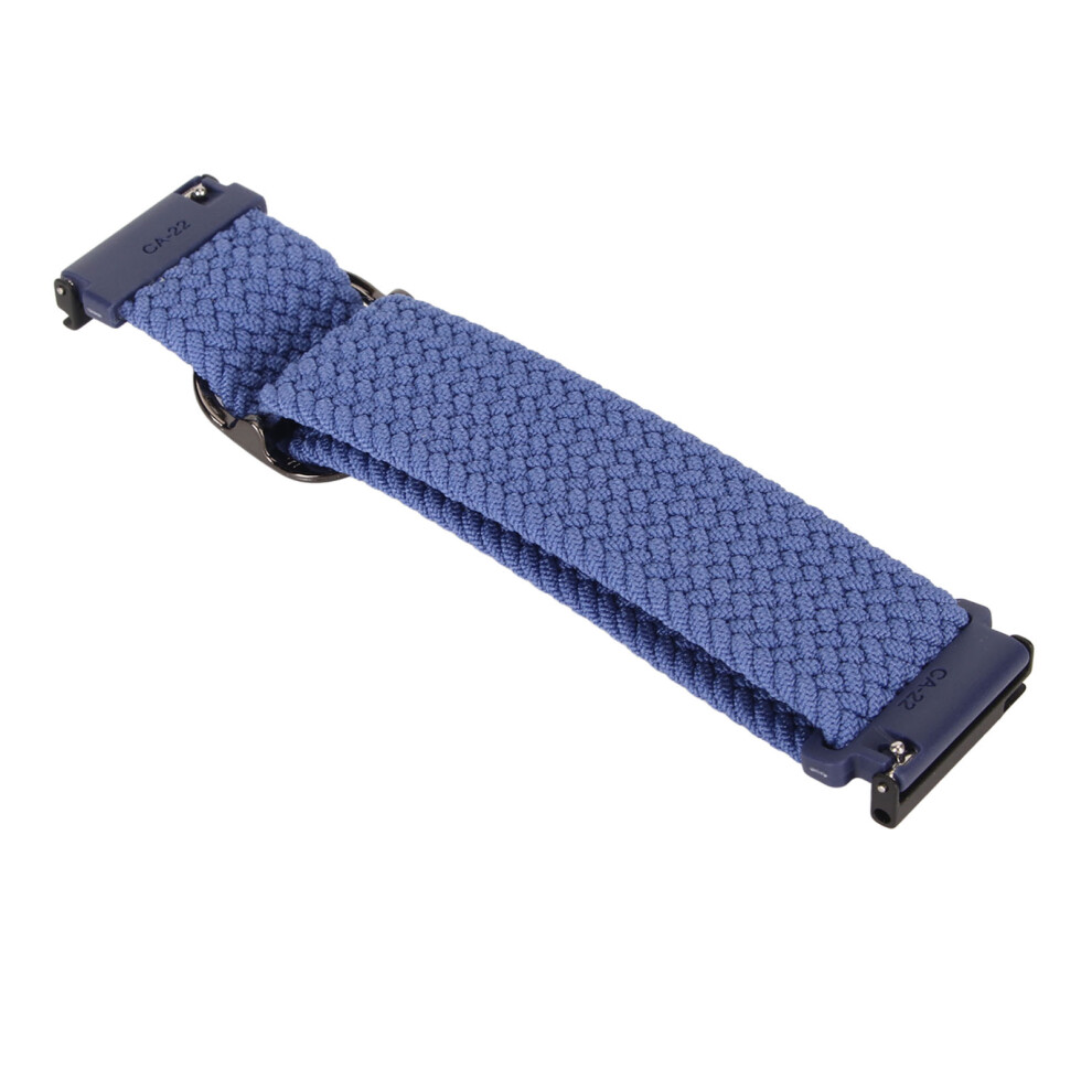 Nylon Watchband Adjustable Replacement Band Sport Breathable Strap For Spartan For Suunto7 Dark Blue 7901318806632