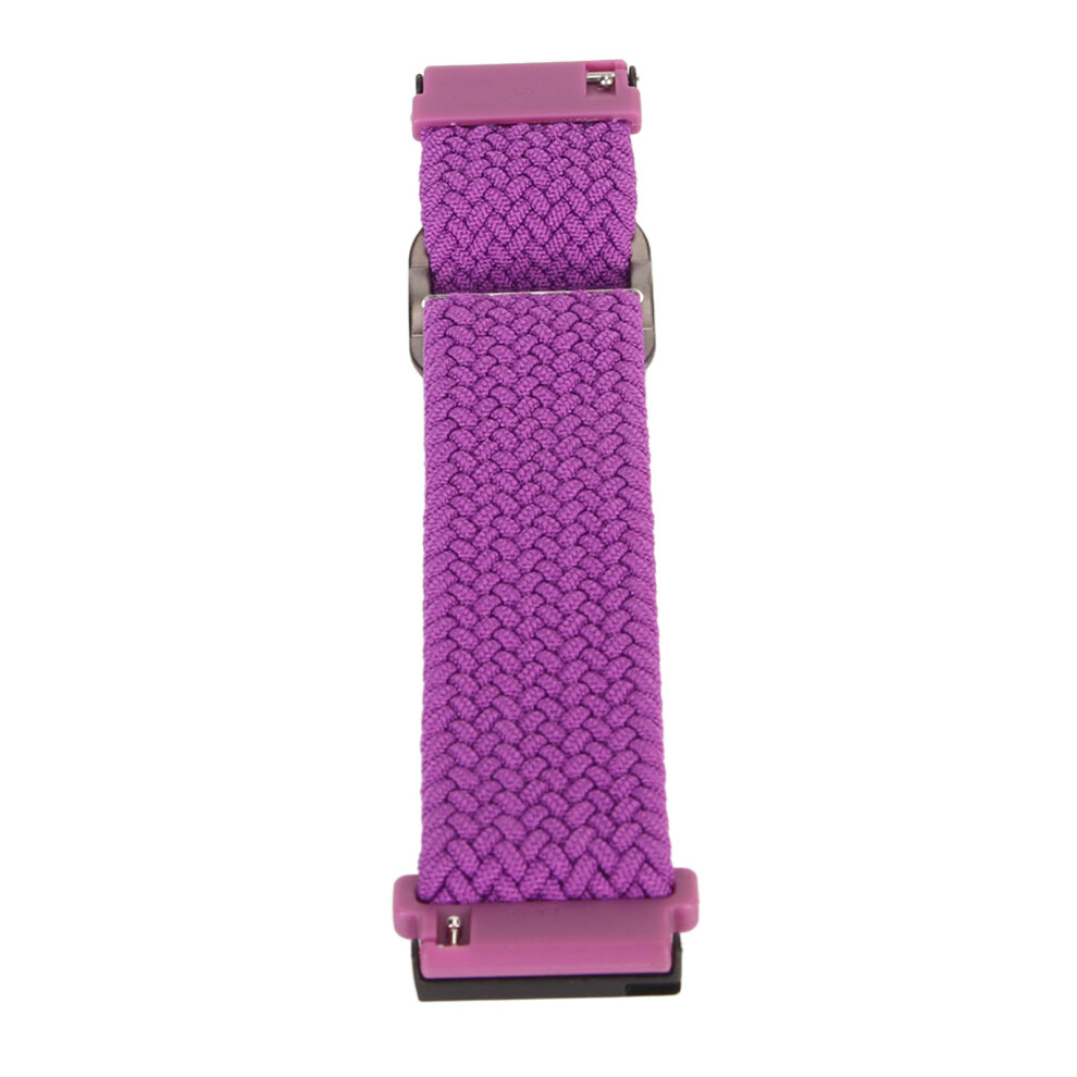Nylon Watchband Adjustable Replacement Band Sport Breathable Strap For Spartan For Suunto7 Purple 6941318806813