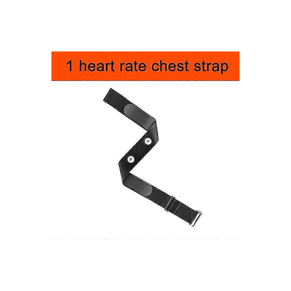 Kikidex (As Show, One Size) Magene Mover H64 Heart Rate Sensor Dual Mode Ant Bluetooth With Chest Strap Cycling Computer Bike Wahoo Garmin Sports Monitor
