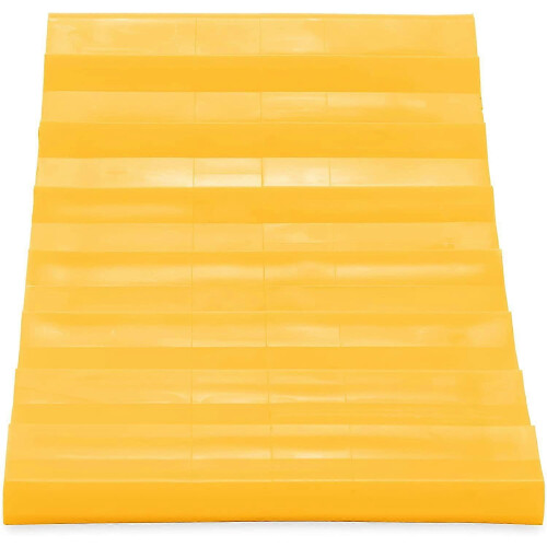 (As show, One size) Wheel Chock1pcsyellow 2