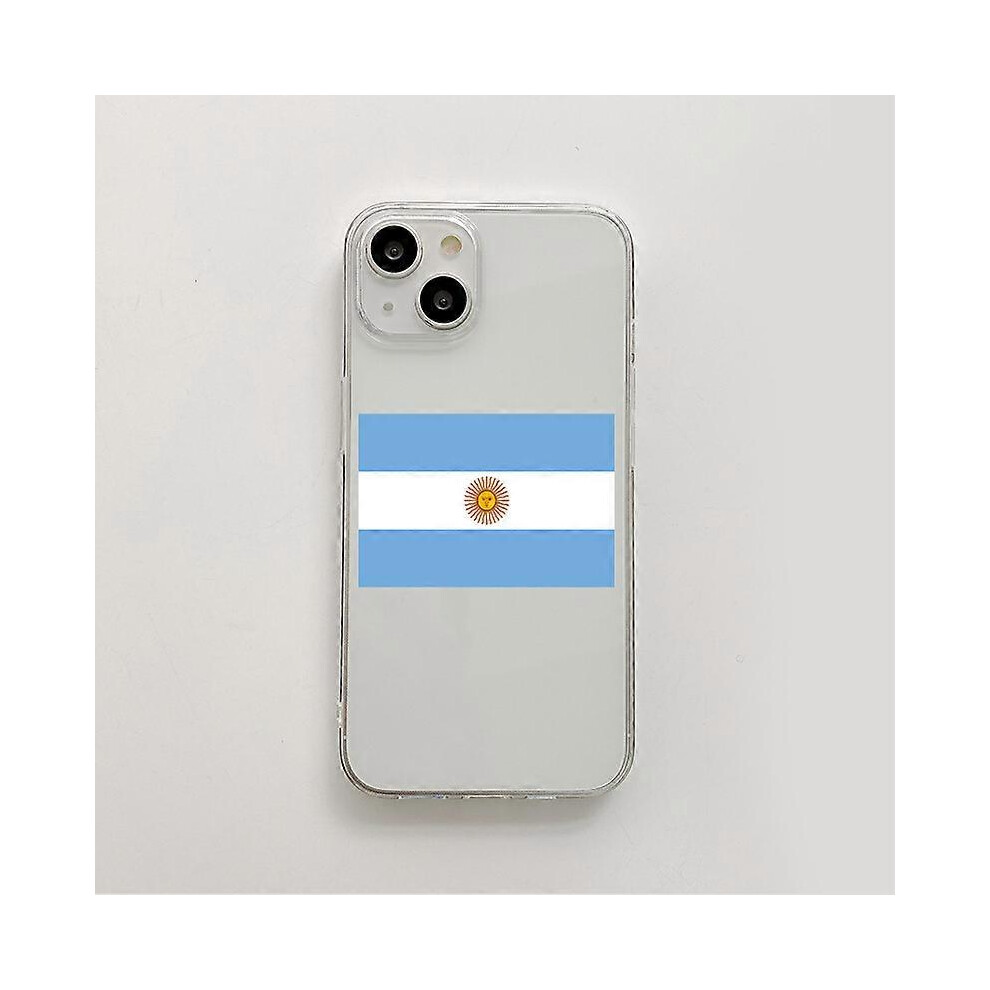 (14Pro, One Size) Applicable To Iphone14 Qatar 2022 World Cup32 National Flags Mobile Phone Case Iphone All Models 4701666598608
