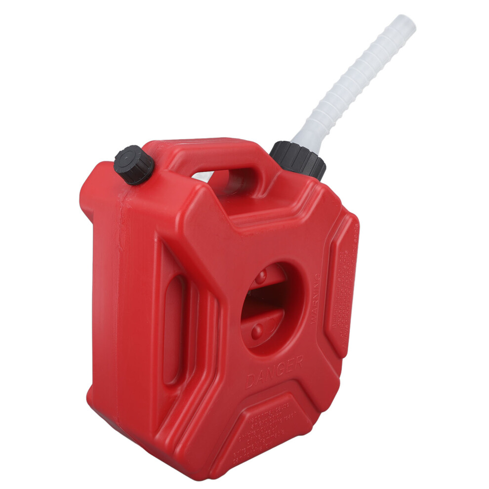 3L 0.75 Gallon Fuel Tank Shockproof Easy Carry Universal For Motorcycle Off Road Vehicles Suv Atv Without Bracket 4021318812594