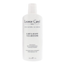 Leonor Greyl Paris - Lait Lavant a La Banane - Zachte shampoo voor dagelijks gebruik - Natuurlijke zuiverende haarverzorgingsshampoo voor alle haarty