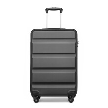 (19, grey) 19+24+28inch Hard Shell ABS Suitcase Cabin Hand 4 Wheels Luggage