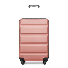 (19, nude) 19+24+28inch Hard Shell ABS Suitcase Cabin Hand 4 Wheels Luggage