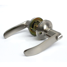 Home Entry Lever Three-Handle Door Lock Set Bathroom Entrance Passage