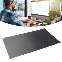 Computer Screen Protector UV Blocking Anti Blue Ray Scratch Proof Easy Installation Desktop Private Screen for 24in PC