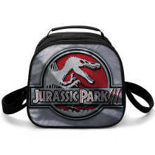 (Z18, ???) Jurassic World Lunch Box for Kids, Portable Lunch Bag, Outdoor Picnic Insulated Bag