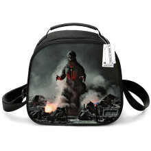 (23, ???) Jurassic World Lunch Box for Kids, Portable Lunch Bag, Outdoor Picnic Insulated Bag