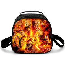 (Z07, ???) Jurassic World Lunch Box for Kids, Portable Lunch Bag, Outdoor Picnic Insulated Bag